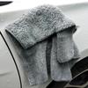SEAMETAL Coral Fleece Microfiber Towel Super Absorbent Car Cleaning Detailing Rag Cloth Auto Care Drying Towels