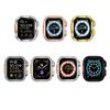 Armor Case for Apple Watch Ultra 3/2/1 49mm Series11 10 46mm 42mm Metal Protector Aluminum Cover Frame for IWatch Series 9 8 7 6 5 4 SE3 44mm 45mm