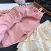 Faldas Plisadas tipo Tarta para Niñas Verano Cintura Elástica Faldas Burbuja para Bebés Niñas Niños Pequeños Niñas Faldas de Princesa
