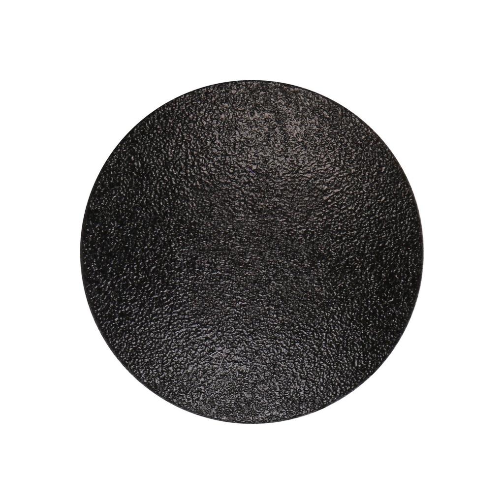 ECF2267 10 Pieces Trim Panel Retainer for VW  Black Nylon Head Diameter: 18mm Stem Diameter: 8.7mm Stem Length: 16.1mm