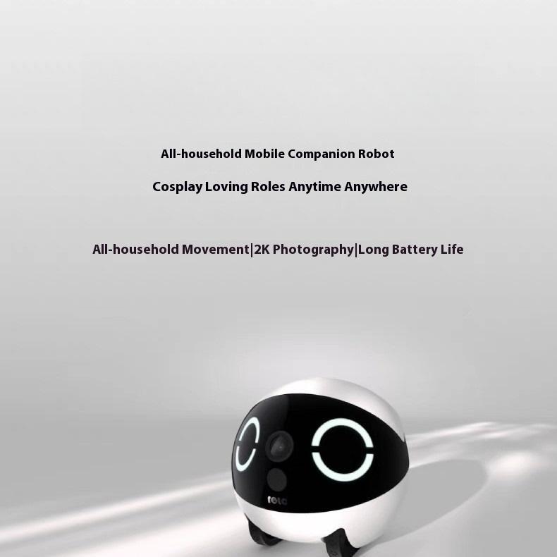 

Игрушка-робот-питомец, интеллектуальная мобильная камера, домашнее комнатное подключенное наблюдение