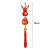 Reusable New Year Ornaments Traditional Spring Festival Pendant Hanging Decoration  Living Room