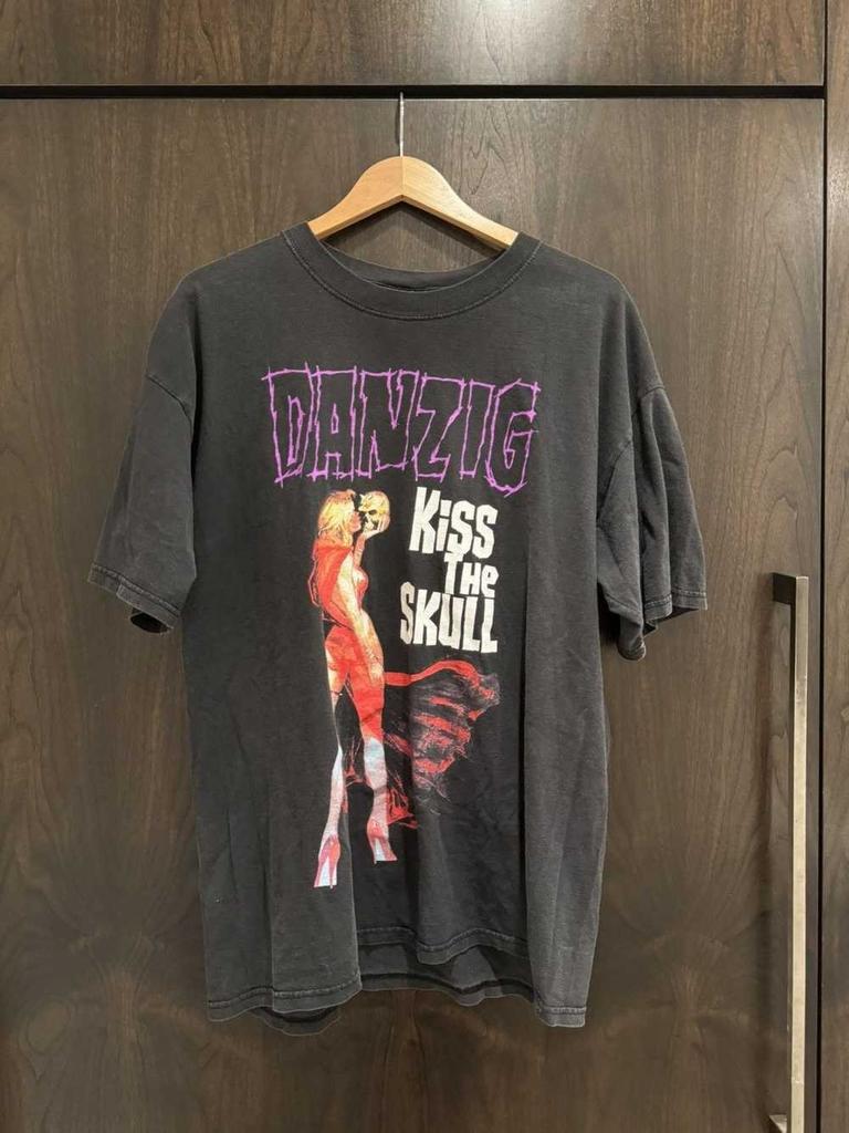 Band Tees × Rock T Shirt × Vintage DANZIG Vintage Tee Shirt AN45623