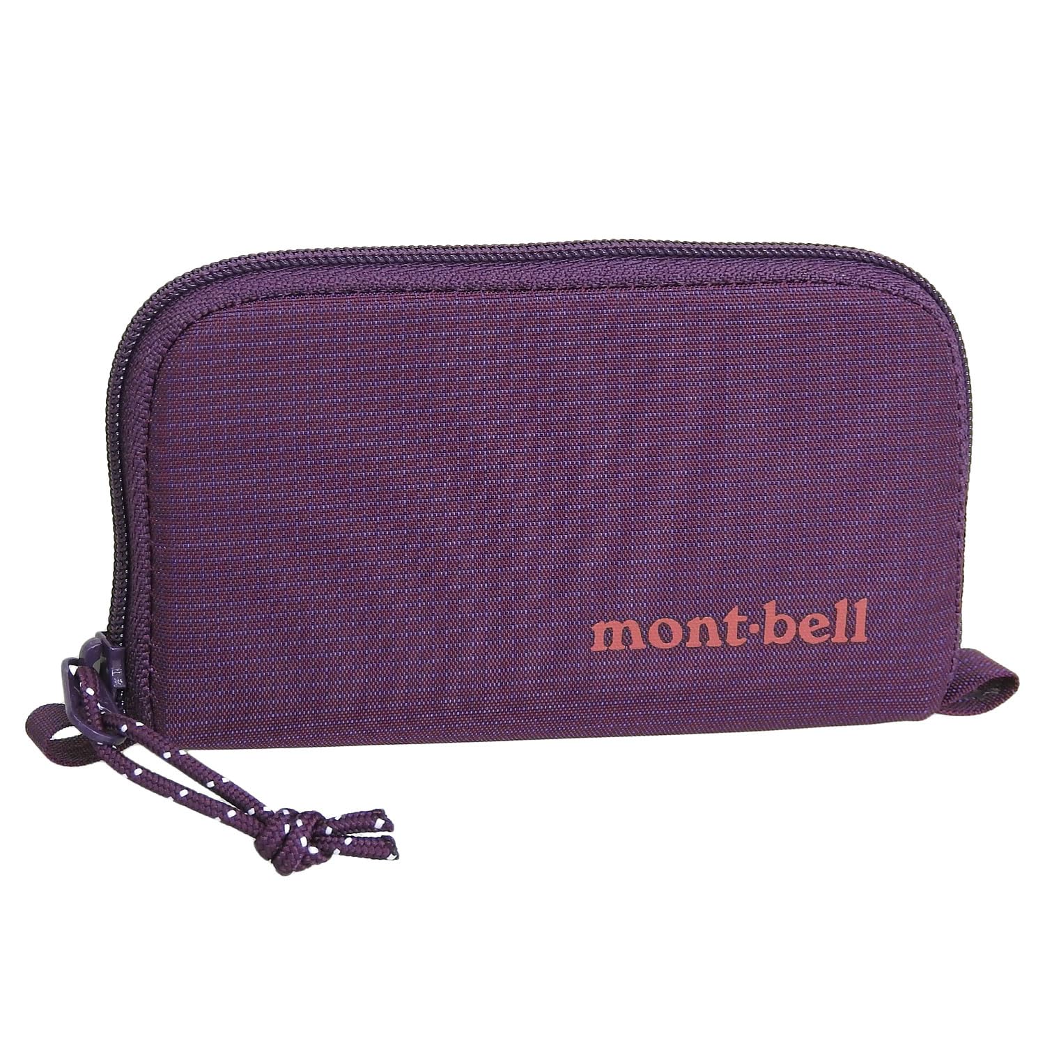 montbell mini zip wallet 1133373 purple