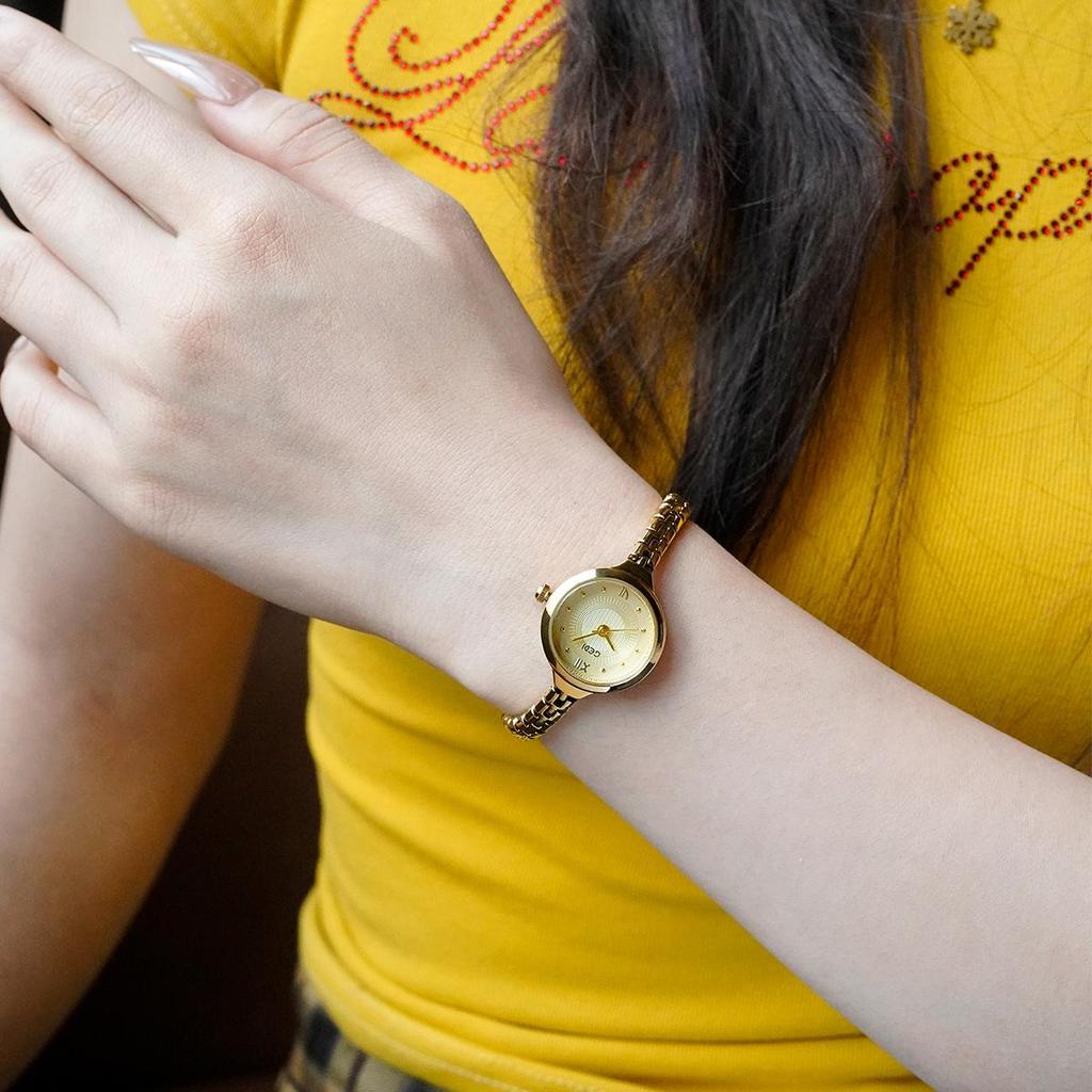 Gedi Vintage Lyx Mångsidig Student Kvarts Armbandsur