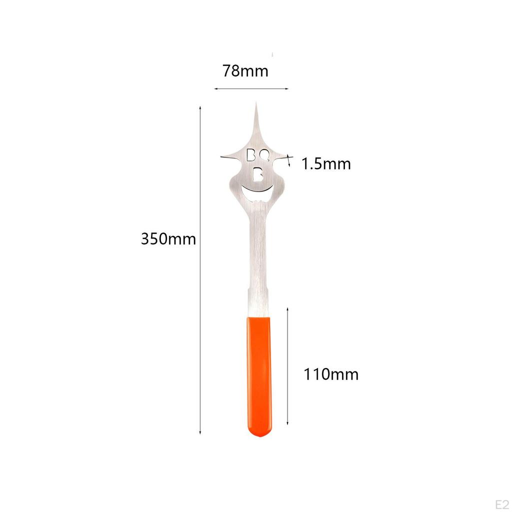 Barbecue Fork Accessories Grill Tools for Family Gathering Grilling