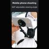 Neck Mount Holder Magnetic Quick Snap Camera Harness for 360 Action Camera Handsfree Action Recording, 360 Degree View