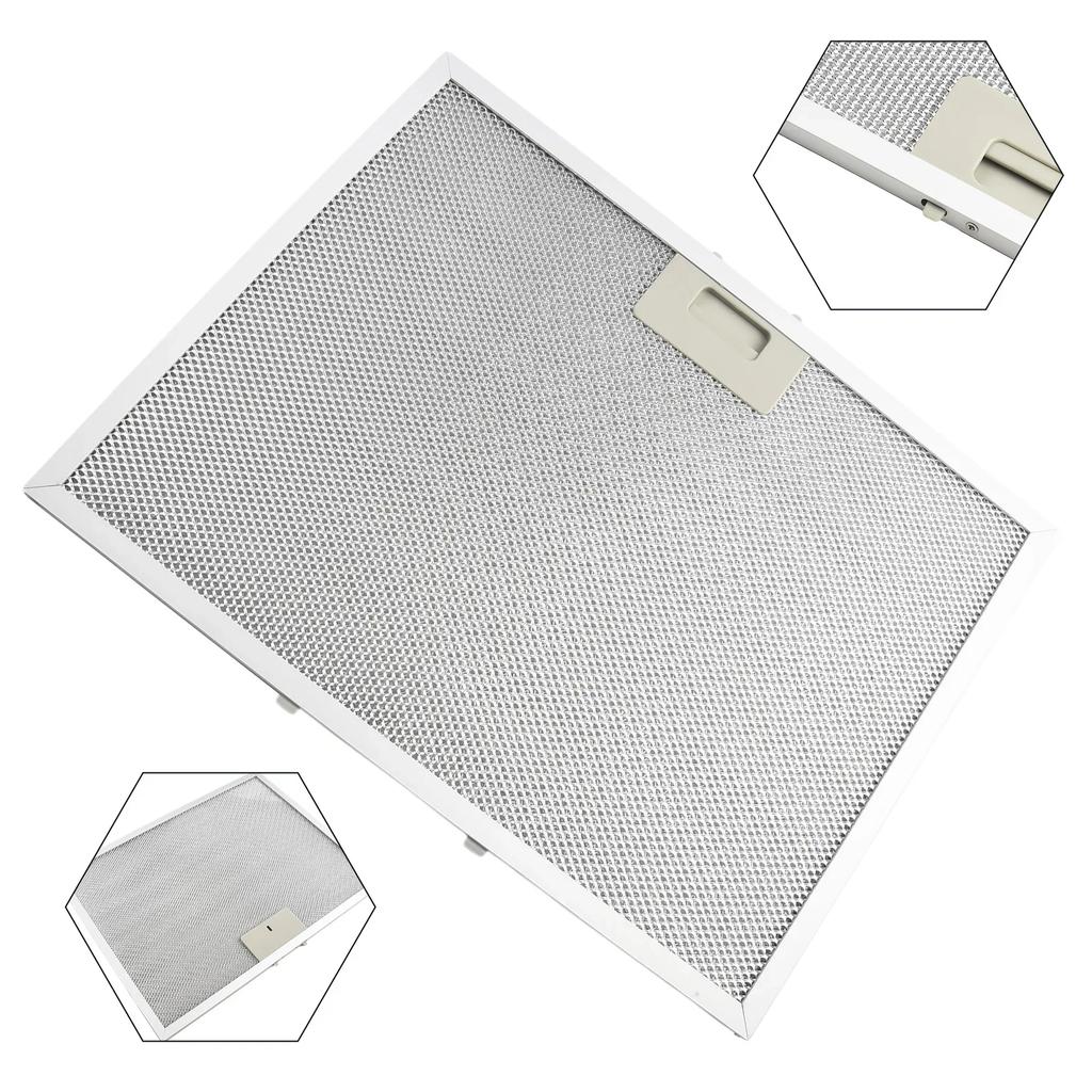Premium Metal Extractor Vent Filter 5 Layers for Superior Filtration of Grease for Range Hoods 400 x 300 x 9mm