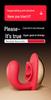 Moonlight Vibrating Clitoral Stimulator: Multi-Frequency Insertable Tongue Licking Sex Toy for Women's Self-Pleasure.