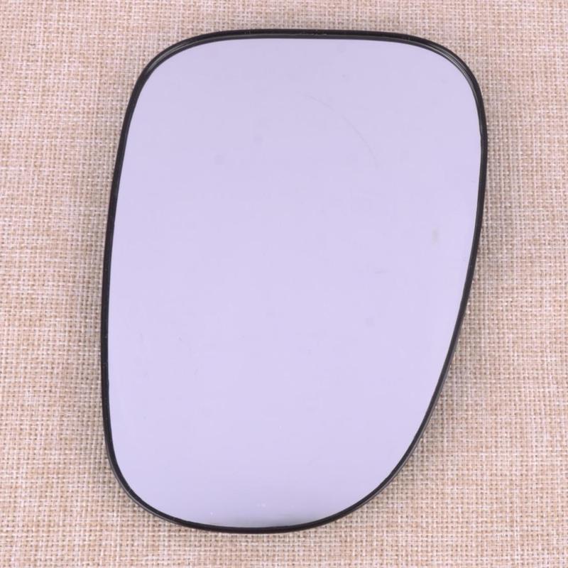 87931-0P060 Car Right Side Rear View Mirror Glass WITHOUT Backing Plate Heated Fit for Toyota Prius 2010 2011 2012 2013-2017