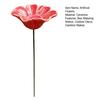 Bee Watering Station, with Realistic Flower Design, Ceramic Bee Waterer Arrangement Bee Bath Bowl, for Outdoor Patio Decor
