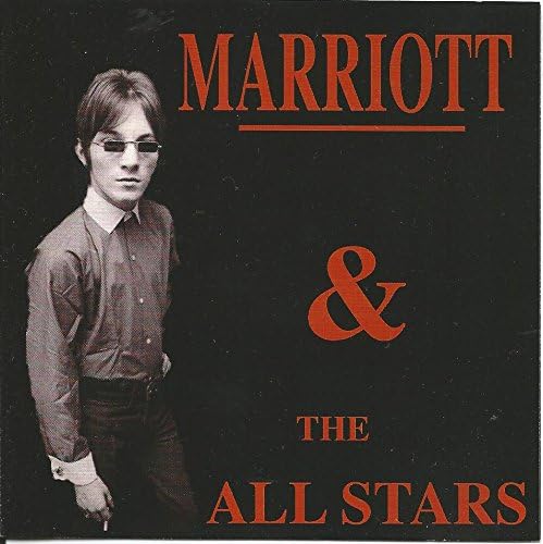 

CD MARRIOTT STEVE - All Stars OTR1100012 Не Япония Музыка Другое Б/У