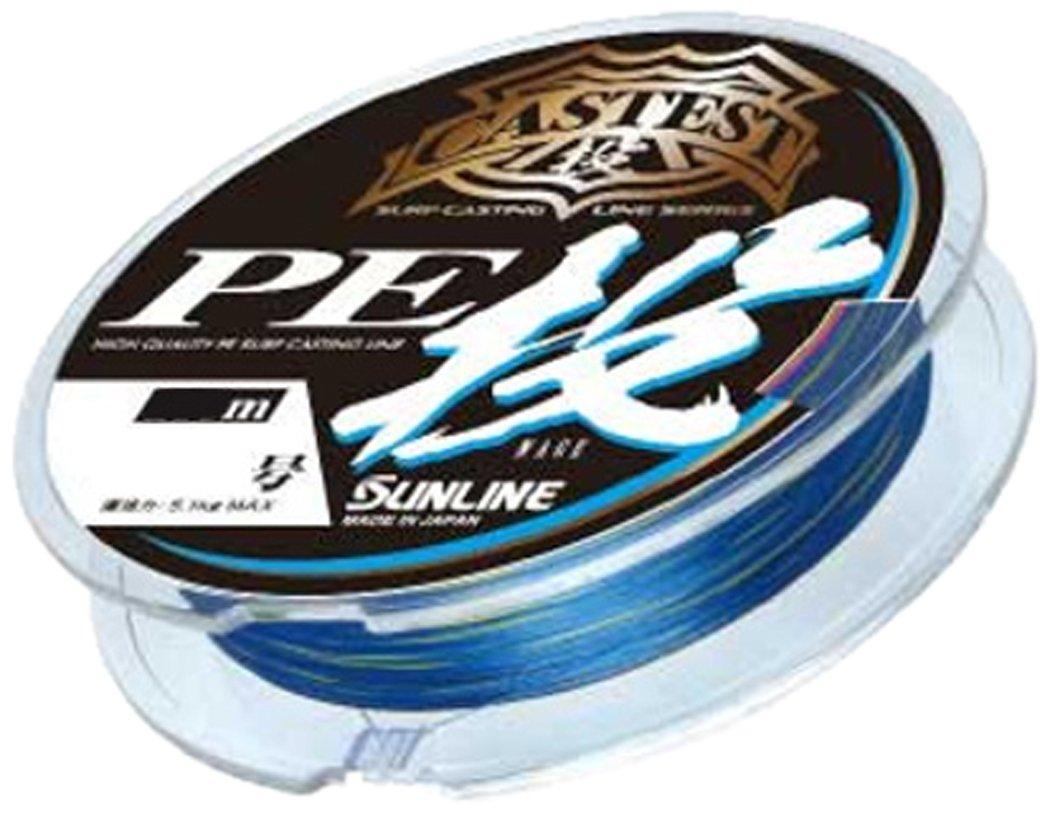 

SUNLINE PE line CASTEST PE throw 200m size 4 pieces 4 colors 0.8