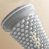 1pc Awaoko Foot Massage Roller with Speed Control - Textured Deep Tissue Design for Yoga & Fitness, Compact Ergonomic Body Curve