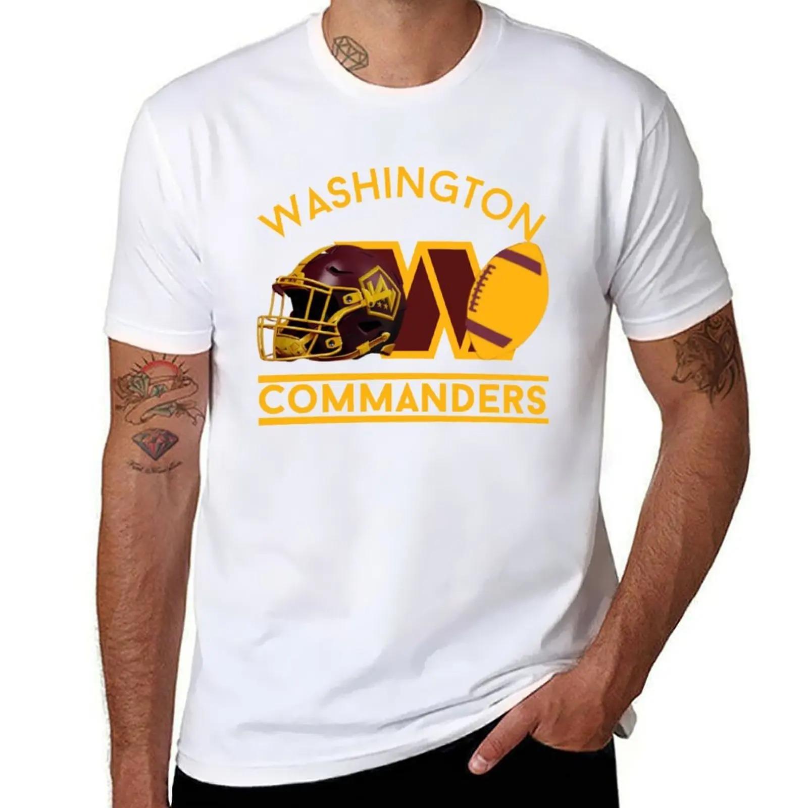 

Washington commanders football clubActive T-Shirt blacks plus sizes kawaii clothes men tshirt women sports tee top Sleeve Unisex S