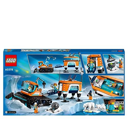 LEGO 60378 Arctic explorer Truck and Mobile Lab - New.