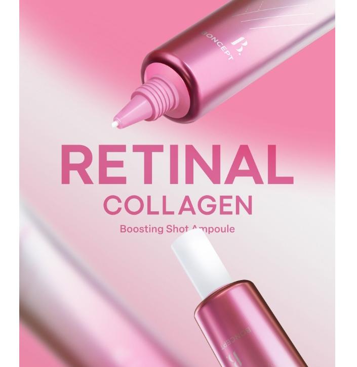 Bonsept Retinal Collagen Boosting Shot Ampoule 30ml – Anti-Aging & Firming Serum