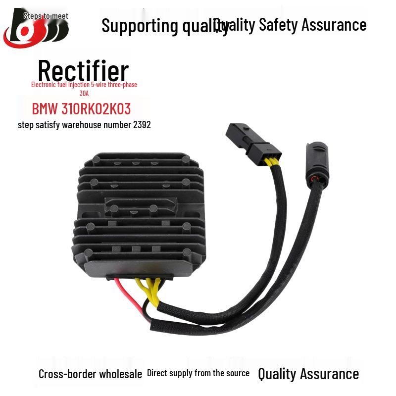 BM310R Motorcycle Voltage Regulator Rectifier for 310GS K02 K03 Models 14.5 ± 0.5