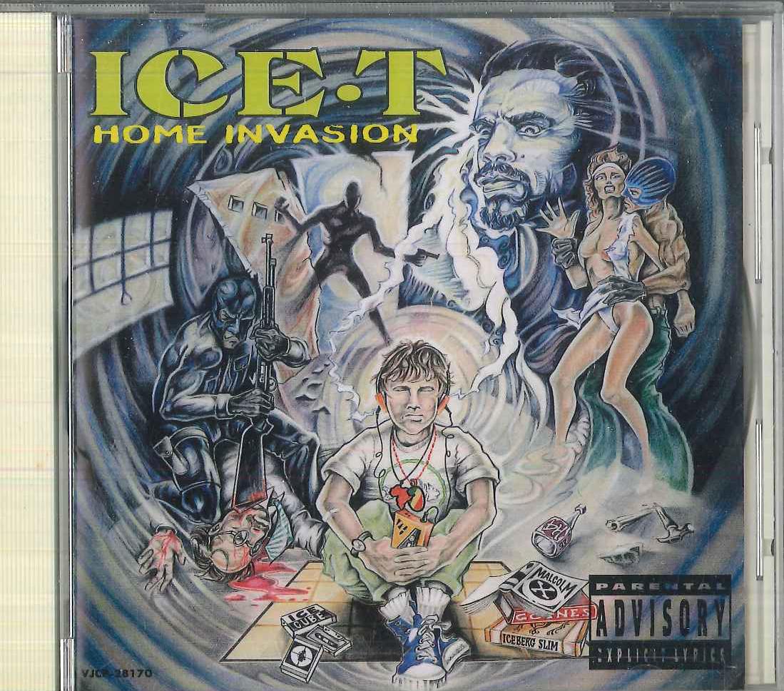 

CD ICE-T - Home Invasion VJCP28170PROMO VIRGIN 1993 Japan Obi Rap & Hip-Hop/R&B Used