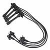 Auto-Zündkerzenkabel 5 mm Passend für 1994-1997 Toyota Celica / Corolla L4 1.6L 1.8L