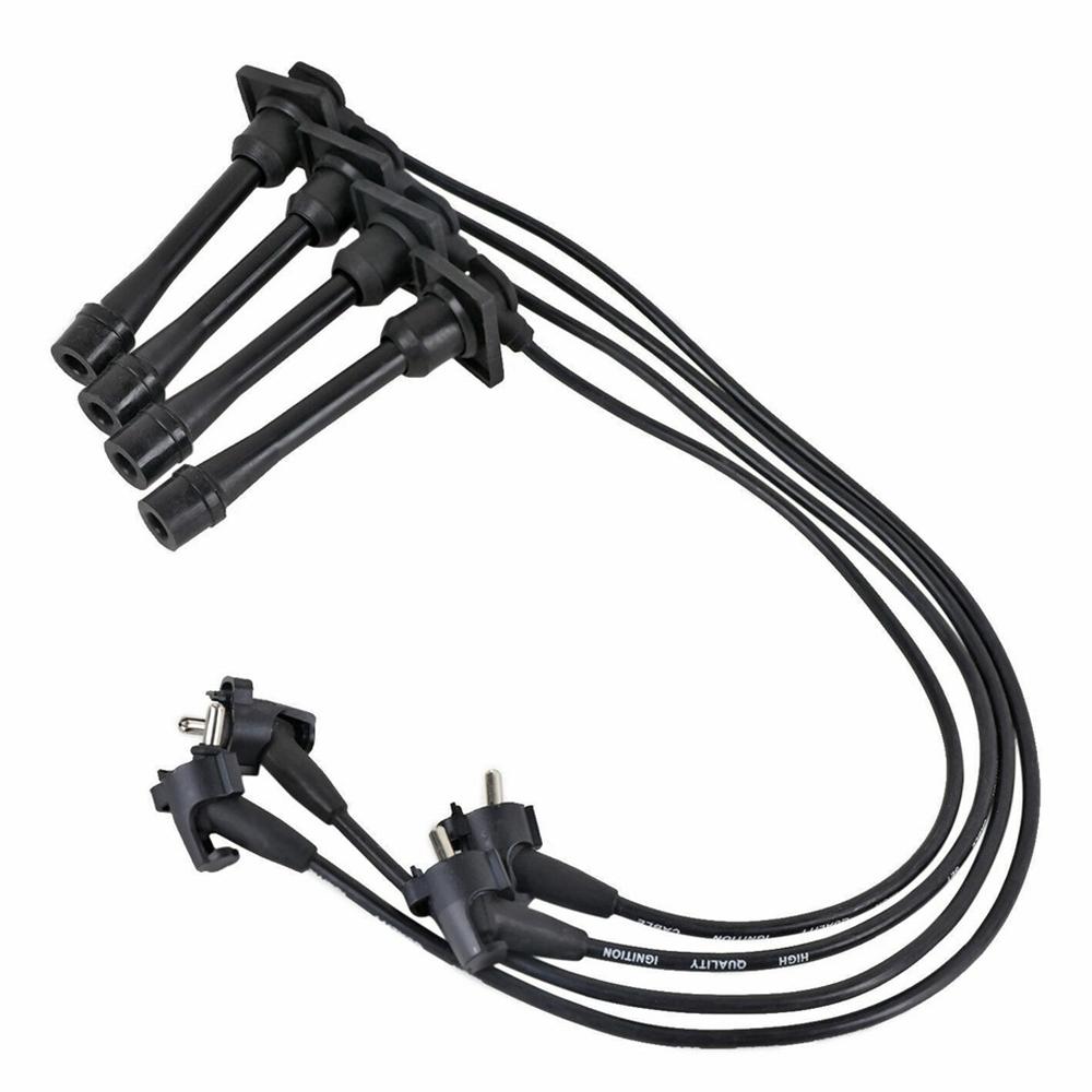 Auto-Zündkerzenkabel 5 mm Passend für 1994-1997 Toyota Celica / Corolla L4 1.6L 1.8L