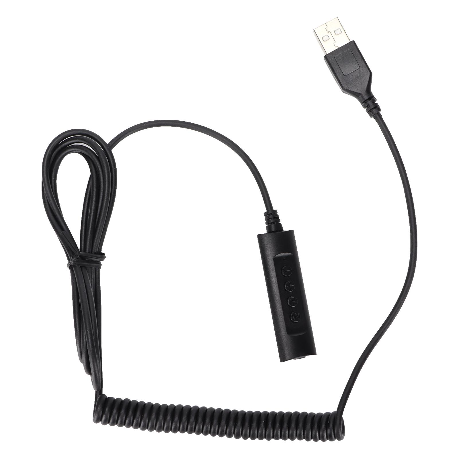 

Telephone Headset Wired Unilateral Headphone for Office Business Customer ServiceBlack чорний