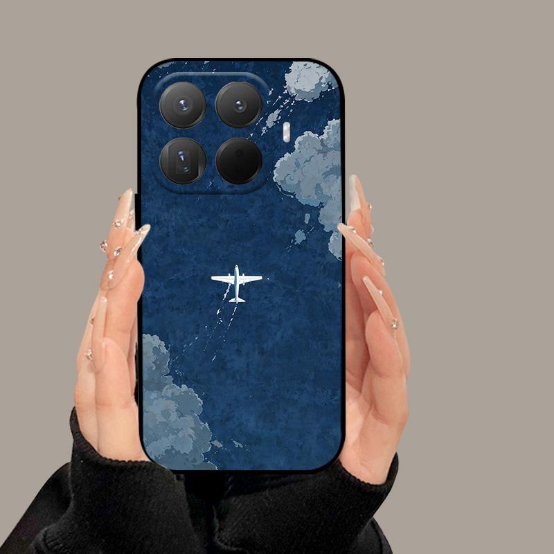 For Xiaomi 15T Pro / 15T Case Fashion Painted Soft Matte Silicone Back Cover For Xiaomi 15 T 15T Pro 5G Full Phone Shell Coque