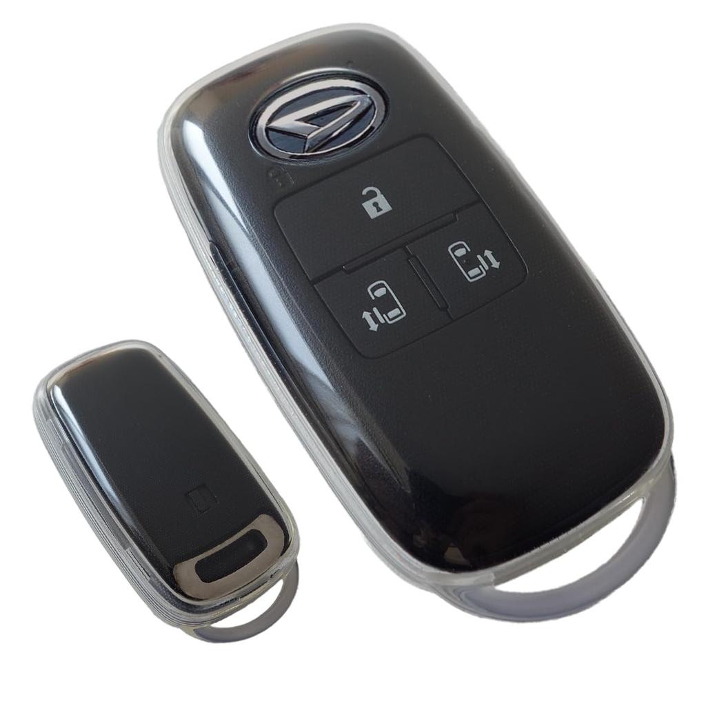 Key Daihatsu Key Cover for Move and Roomy [MKMC] Case, Tanto, Custom, Canvas, Taft,