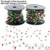 Miniature String Of Fake Lights Fake Mini Xmas Tree Decoration  Dollhouse