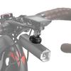 Fahrradcomputerhalter Basis Fahrradkamerahalterung Halterung Adapter Aluminiumlegierung Fahrradkamera Lichthalterung für Garmin Gopro
