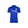Logo Letter Print Straight-Cut Retro Breathable Football Jersey Men Jersey Blue S11672