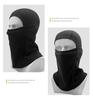 Windproof Winter Ski Mask & Neck Gaiter: Warm Velvet Face Protection for Cycling, Mountaineering, and Snowboarding