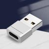 Type C To USB Converter USB C Female To USB2.0 Male Adapter For Convenient On Travel Device Access and Charging