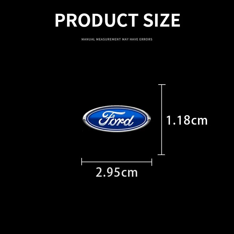 Auto Schalter Knopf Aufkleber Armaturenbrett Konsole Beschriftungs Aufkleber Für Ford Ranger Focus Kuga Mustang S-MAX Transit Mondeo Fusion Fiest