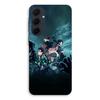 Phone Case - MANIACASE - Samsung Galaxy A55 - Silicone - Flexible - Demon Slayer
