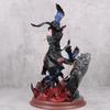 Naruto Crow Hall Itachi GK Uchiha Itachi Statue Anime Figure Model Desktop Ornament Hand-made Collection Brithday Gift