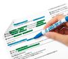 Zebra Memorization Check Alpha 10 Pens, Green, Pens, B-WYT20-G