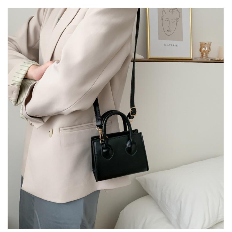 Tooxika New Women's Bag Mini One-shoulder Crossbody Ins All-match Stylish Small Square Bag