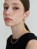 Love Me Monster Pure Chic Ball Earrings M_Gd (L233Mer060)