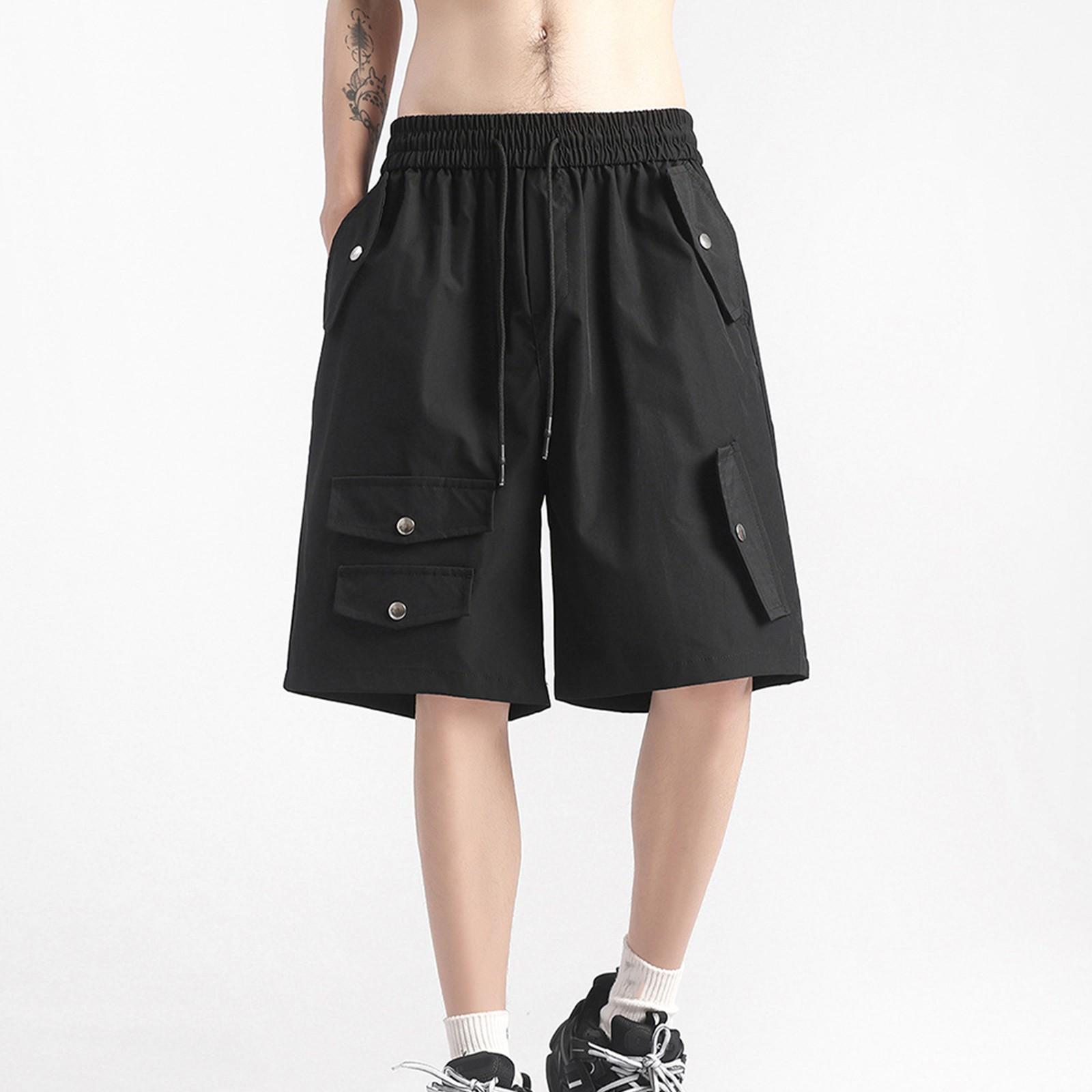 

Рабочие шорты Новые летние брюки длиной пять четвертей Мужские повседневные брюки Функциональные брюки M