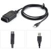 Vcfpw6 skirtas VCDS Vag Com Hex V2 24.7 V25.3 Vagcom sąsajos kabelis obd2 skaitytuvas diagnostikos įrankis Aodi Skoda VW automobilis 2025 pilnas originalus