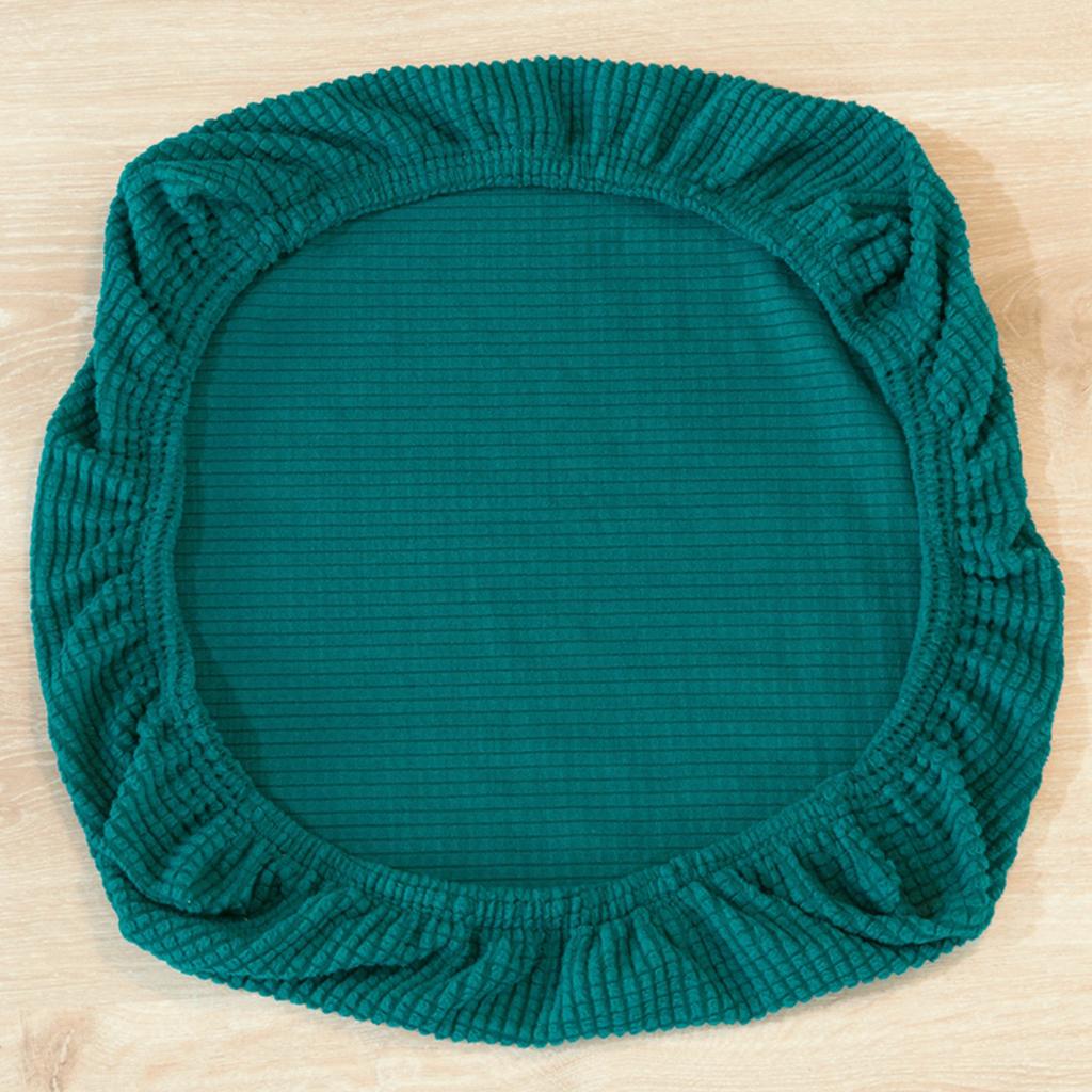 Dining Room Chair Seat Cover Stool Seat Slipcover Protector for Pub Salon