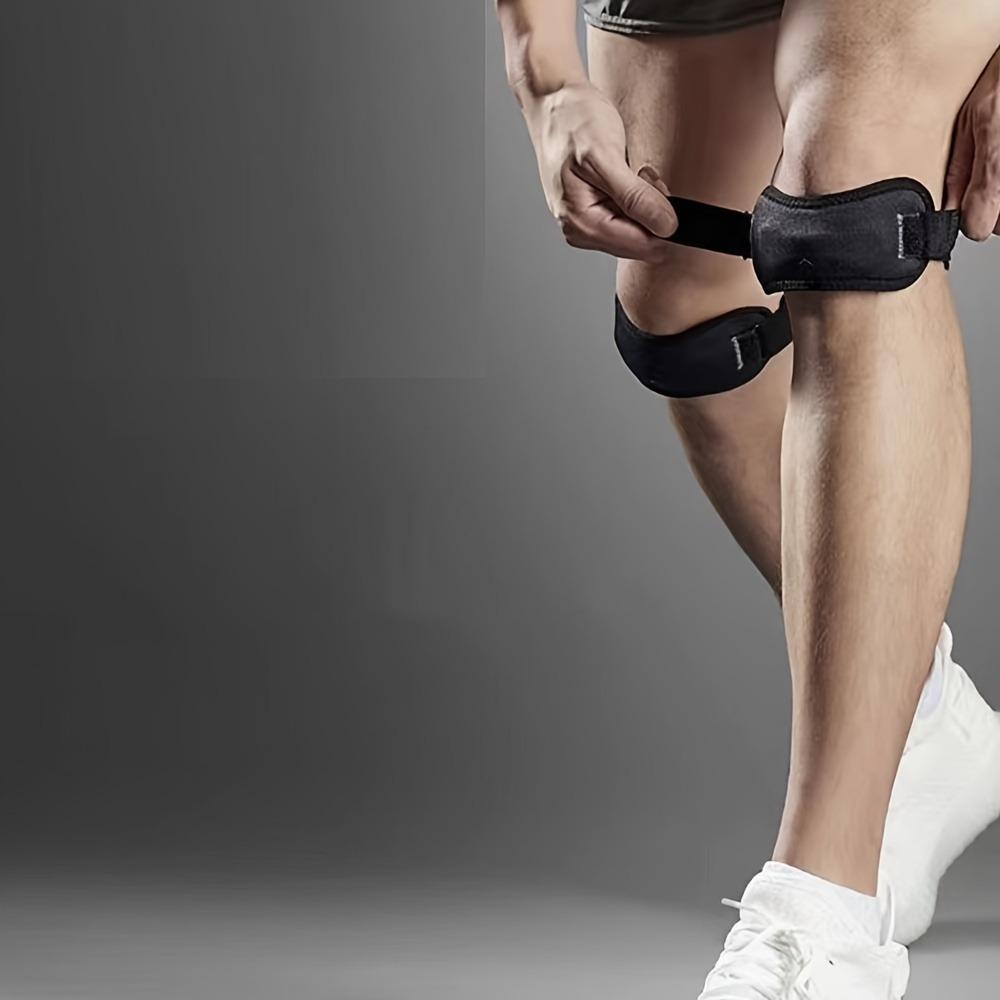 1pc Adjustable Knee Strap Patellar Tendon Pressurized Protector Support Slider Pad Rodilla Guard Badminton Running