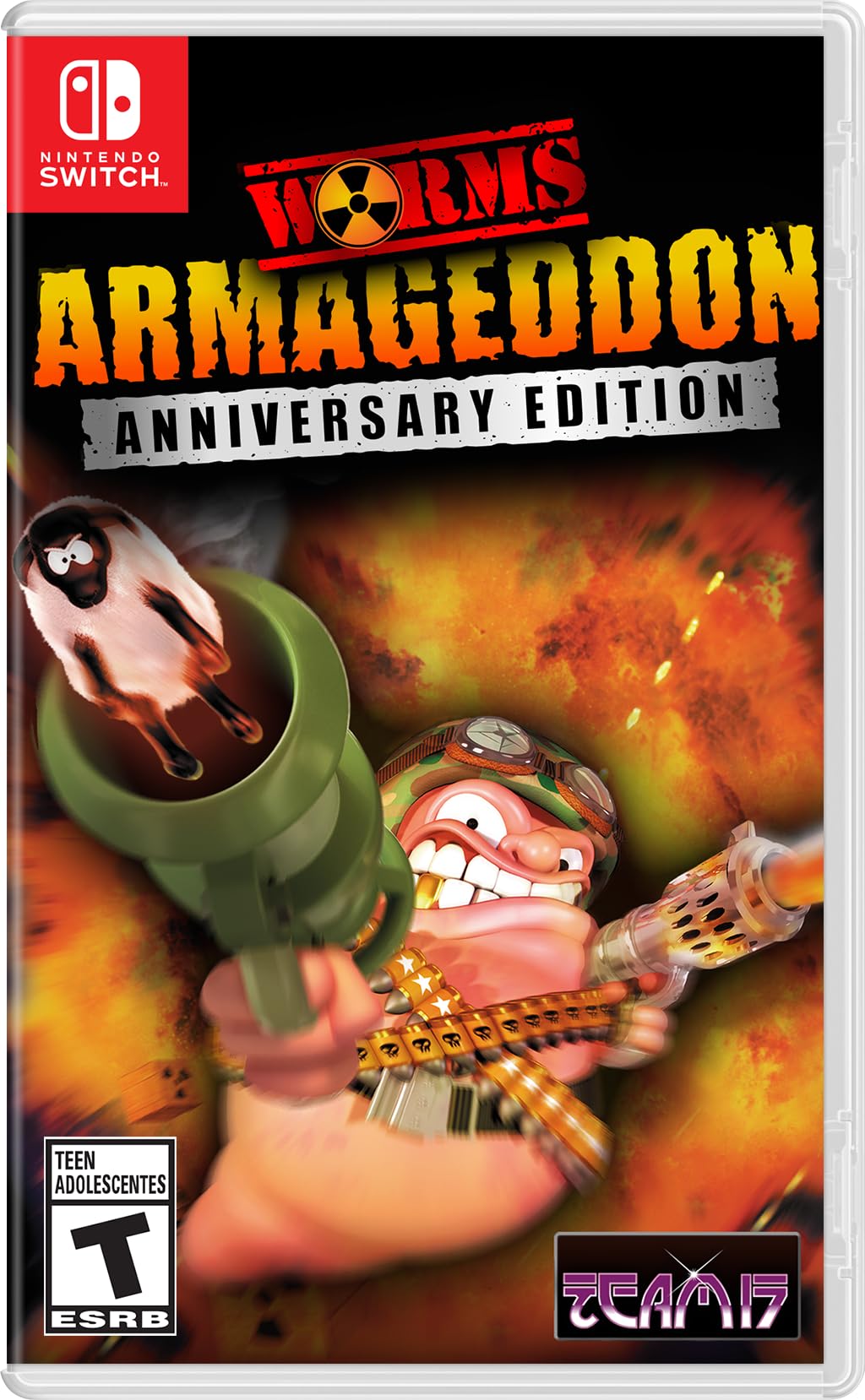 

Worms Armageddon Юбилейное издание North Switch (Импорт Америка) –