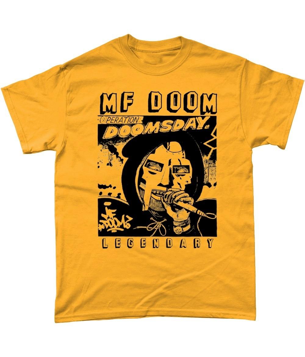 

Vintage MF Doom Legendary Shirt Gift For Fans Yellow S-5XL AA577 Unisex T-Shirt XXL