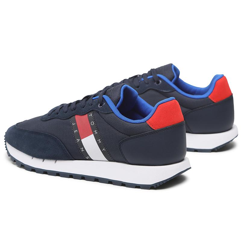 Tommy Jeans Men' Twilight Navy Trainers Em0Em01136-C87 42