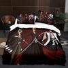 Japan Anime BLEACH Bedding Set Cartoon Comforter Duvet Cover Sets Bed Linen Twin Queen King Single Size Home Decor Boys Kawaii