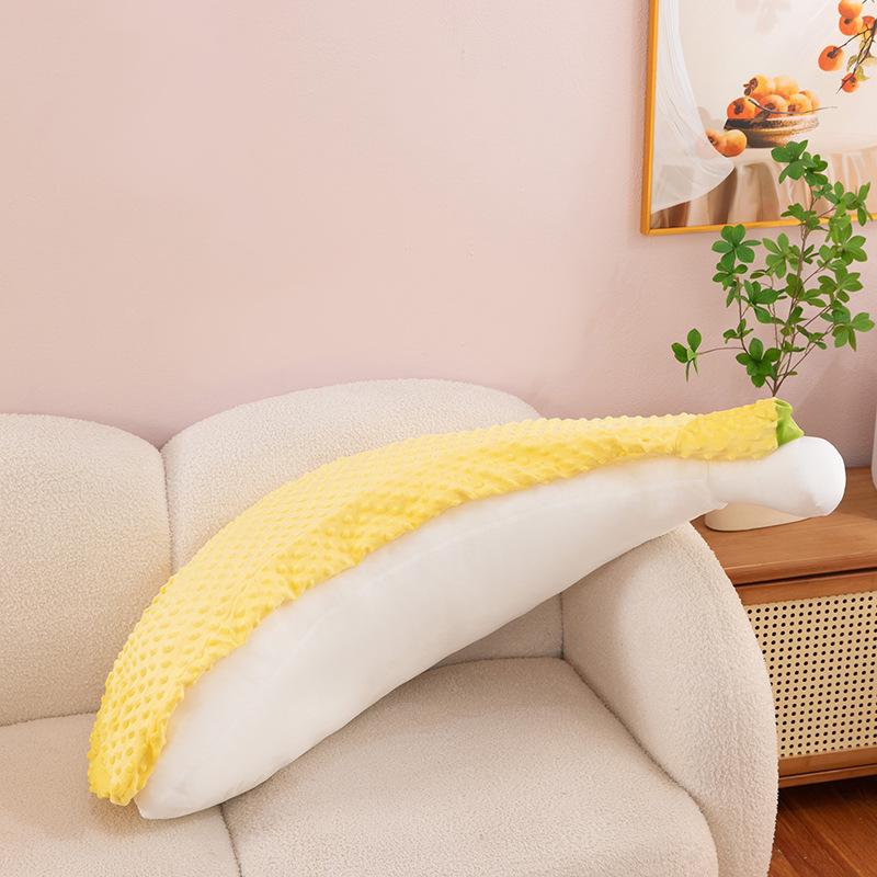 New Banana Pillow for Girls Sleeping On The Bed Side Sleeping On The Long Legs of The Bedroom Boys' Bedside Cushion