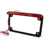 Universal Motorcycle Frame Side Mount LED Tail Light Brake Running License Plate