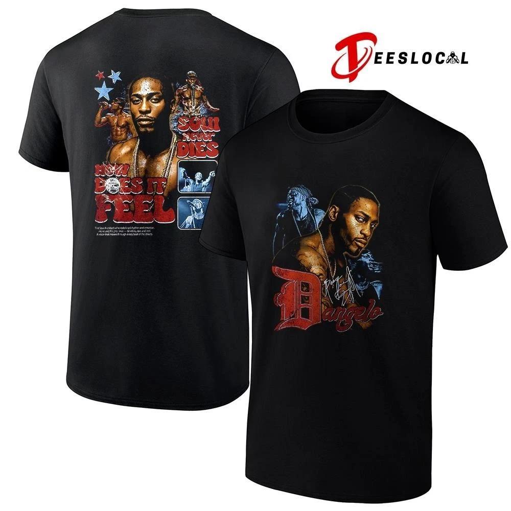 Dangelo Soul Never Dies How Does It Feel Graphic Signature Shirt Cl823 S